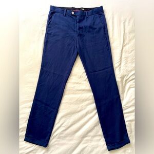 H&M men’s pants size 33 blue